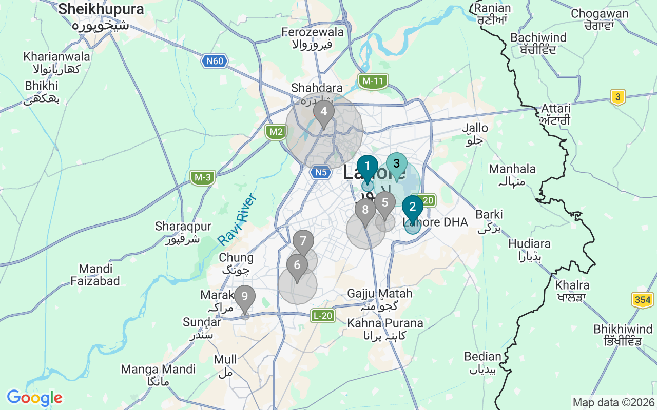Lahore Airbnb Data 2026 Revenue Occupancy ROI Insights Airbtics