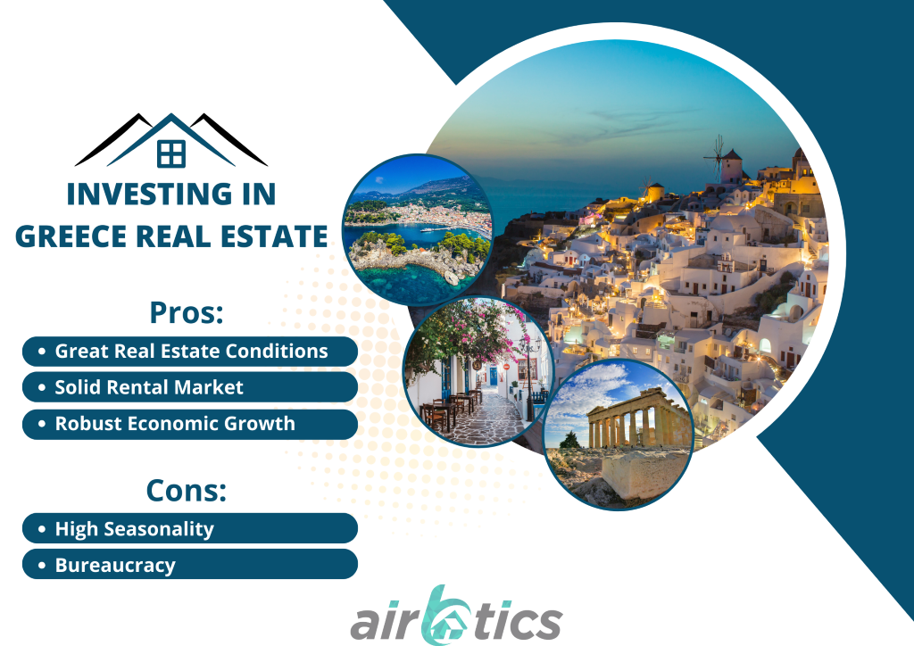 vacation rentals Greece